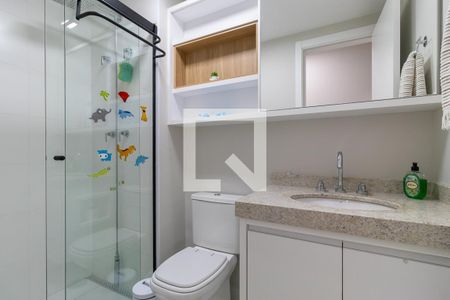 Apartamento para alugar com 67m², 2 quartos e 1 vagaBanheiro