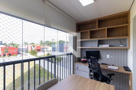 Varanda de apartamento para alugar com 2 quartos, 67m² em Jardim Brasil, Campinas