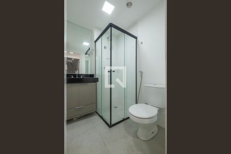 Apartamento para alugar com 55m², 2 quartos e sem vagaBanheiro