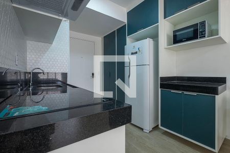 Sala/Cozinha de apartamento para alugar com 2 quartos, 55m² em Pinheiros, São Paulo