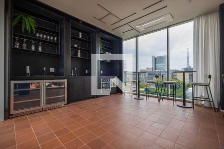 Apartamento para alugar com 55m², 2 quartos e sem vagaSalão de Festas