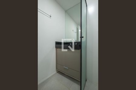 Apartamento para alugar com 55m², 2 quartos e sem vagaBanheiro