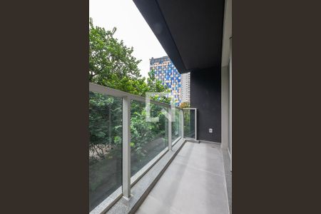 Apartamento para alugar com 55m², 2 quartos e sem vagaQuarto 2 - Varanda