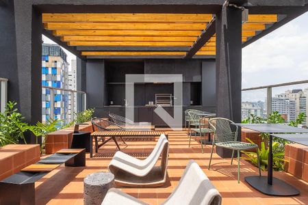 Apartamento para alugar com 55m², 2 quartos e sem vagaChurrasqueira