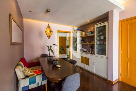 Sala de Jantar de apartamento à venda com 3 quartos, 139m² em Tamboré, Santana de Parnaíba