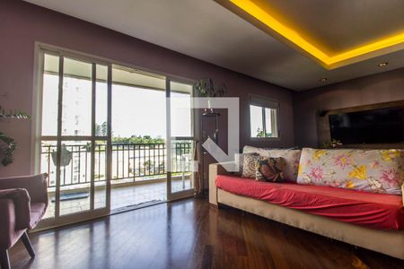 Sala  de apartamento à venda com 3 quartos, 139m² em Tamboré, Santana de Parnaíba