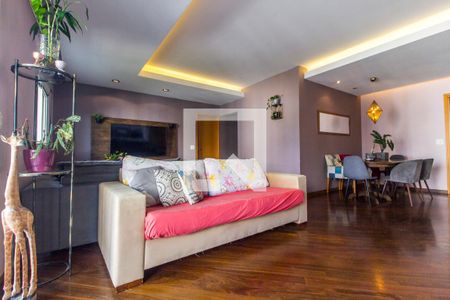 Sala  de apartamento à venda com 3 quartos, 139m² em Tamboré, Santana de Parnaíba