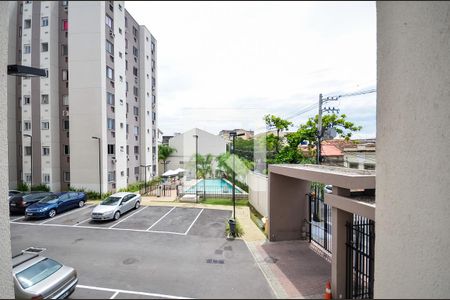Vista da Sala de apartamento para alugar com 2 quartos, 42m² em São Cristóvão, Rio de Janeiro