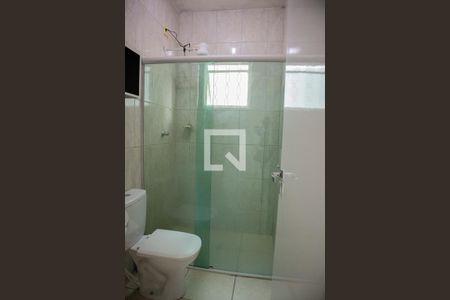 Banheiro de casa para alugar com 2 quartos, 125m² em Jardim Amanda I, Hortolândia