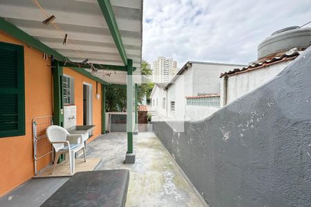 Casa para alugar com 60m², 1 quarto e sem vagaQuintal - Área de Serviço 
