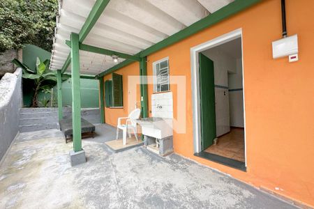 Casa para alugar com 60m², 1 quarto e sem vagaQuintal - Área de Serviço 