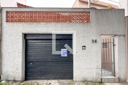 Casa para alugar com 60m², 1 quarto e sem vagaFachada