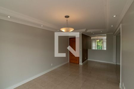 Sala de Estar  de apartamento para alugar com 3 quartos, 150m² em Nova Campinas, Campinas