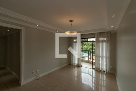 Sala de Estar  de apartamento para alugar com 3 quartos, 150m² em Nova Campinas, Campinas