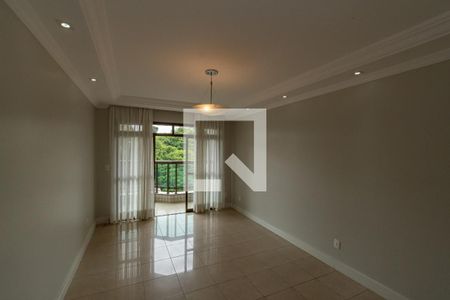 Sala de Estar  de apartamento para alugar com 3 quartos, 150m² em Nova Campinas, Campinas