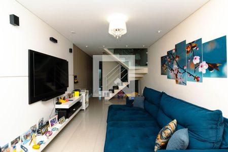 Sala de casa para alugar com 3 quartos, 220m² em Vila Guilhermina, São Paulo