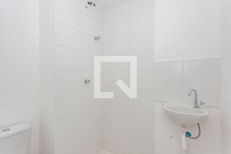Banheiro de kitnet/studio à venda com 1 quarto, 17m² em Vila Moraes, São Paulo