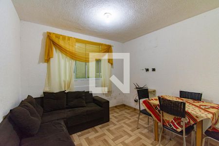 Sala de apartamento para alugar com 2 quartos, 42m² em Mato Grande, Canoas