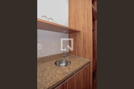 Cozinha de kitnet/studio à venda com 1 quarto, 30m² em Jardim Paulista, São Paulo