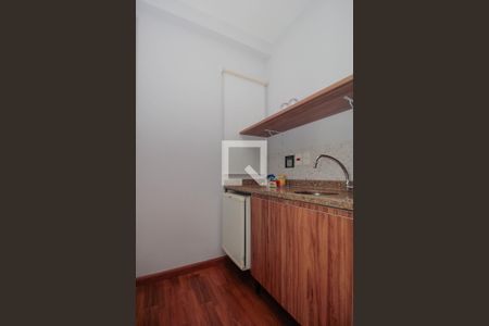 Cozinha de kitnet/studio à venda com 1 quarto, 30m² em Jardim Paulista, São Paulo