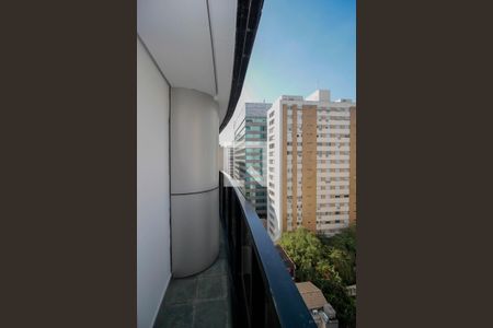 Studio à venda com 30m², 1 quarto e 1 vagaVaranda da Sala