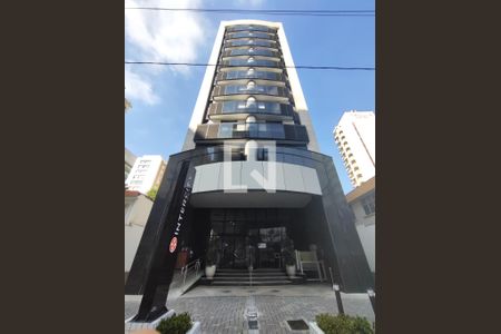 Studio à venda com 30m², 1 quarto e 1 vagaFachada