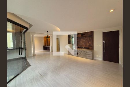 Sala de apartamento à venda com 4 quartos, 148m² em Sion, Belo Horizonte
