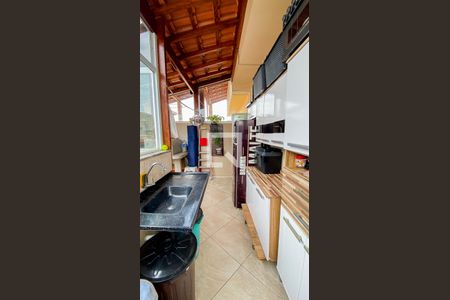 Apartamento à venda com 84m², 2 quartos e 1 vaga Apartamento à venda com 84m², 2 quartos e 1 vagaCobertura - Área de Serviço