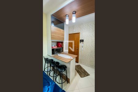 Sala - Sala de Jantar de apartamento à venda com 2 quartos, 84m² em Jardim Silvana, Santo André