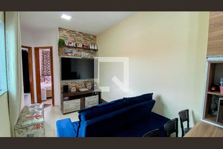 Sala - Sala de Jantar de apartamento à venda com 2 quartos, 84m² em Jardim Silvana, Santo André