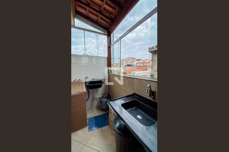 Apartamento à venda com 84m², 2 quartos e 1 vaga Apartamento à venda com 84m², 2 quartos e 1 vagaCobertura - Área de Serviço