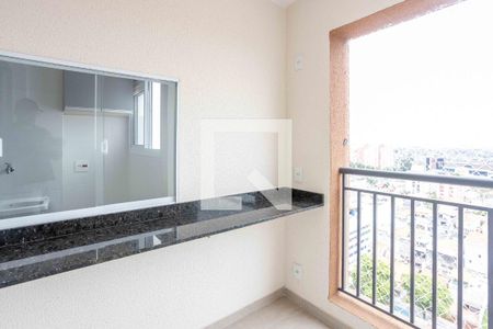 Varanda da Sala de apartamento para alugar com 2 quartos, 44m² em Centro, Diadema