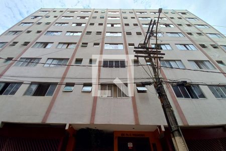 Apartamento à venda com 49m², 1 quarto e 1 vagaFachada do Prédio