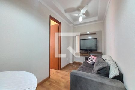 Sala de apartamento à venda com 1 quarto, 49m² em Botafogo, Campinas