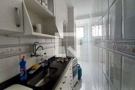 Apartamento à venda com 49m², 1 quarto e 1 vagaCozinha