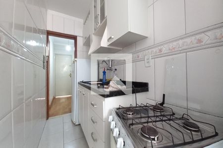 Apartamento à venda com 49m², 1 quarto e 1 vagaCozinha