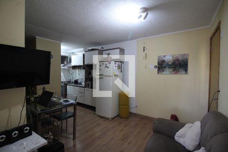 Sala de apartamento para alugar com 2 quartos, 41m² em Olaria, Canoas
