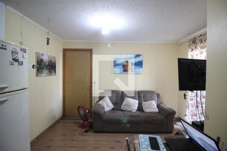 Sala de apartamento para alugar com 2 quartos, 41m² em Olaria, Canoas