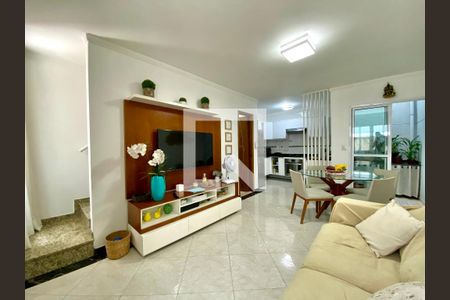 Sala de casa de condomínio para alugar com 2 quartos, 85m² em Vila Dom Pedro Ii, São Paulo
