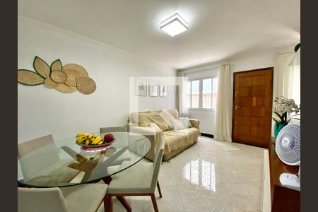 Sala de casa de condomínio à venda com 2 quartos, 85m² em Vila Dom Pedro Ii, São Paulo