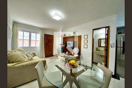 Sala de casa de condomínio à venda com 2 quartos, 85m² em Vila Dom Pedro Ii, São Paulo
