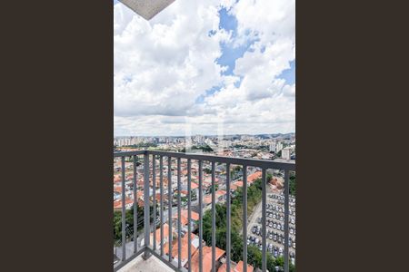 Varanda de apartamento para alugar com 2 quartos, 55m² em Bairro dos Casa, São Bernardo do Campo