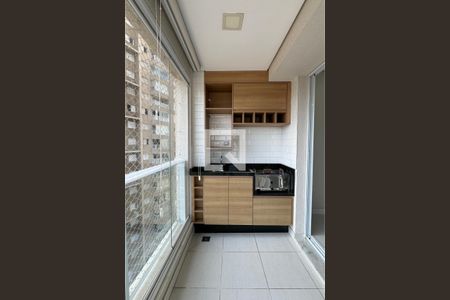 Varanda gourmet de apartamento para alugar com 2 quartos, 75m² em Centro, Barueri