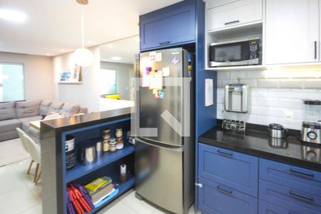Cozinha de casa de condomínio para alugar com 3 quartos, 130m² em Vila Formosa, São Paulo