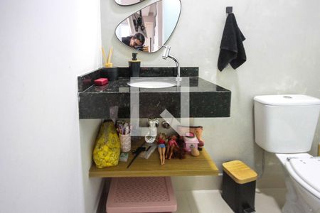 Lavabo de casa de condomínio para alugar com 3 quartos, 130m² em Vila Formosa, São Paulo