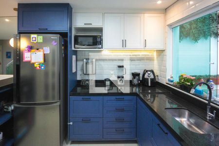 Cozinha de casa de condomínio à venda com 3 quartos, 130m² em Vila Formosa, São Paulo