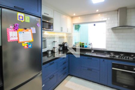 Cozinha de casa de condomínio para alugar com 3 quartos, 130m² em Vila Formosa, São Paulo