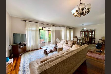 Sala de casa para alugar com 3 quartos, 437m² em Tucuruvi, São Paulo
