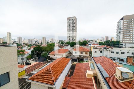 Vista da Sala/Cozinha de apartamento à venda com 1 quarto, 35m² em Saúde, São Paulo