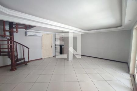 1º Pav - Sala de casa de condomínio à venda com 3 quartos, 90m² em Taquara, Rio de Janeiro